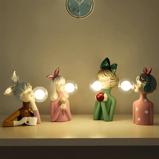 BUBBLE SISTER LAMPS