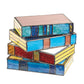 Stained Glass™ Stacked Books Lamp