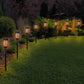 Garden Stakes™ Solar Light Waterproof Flickering Flames Torches