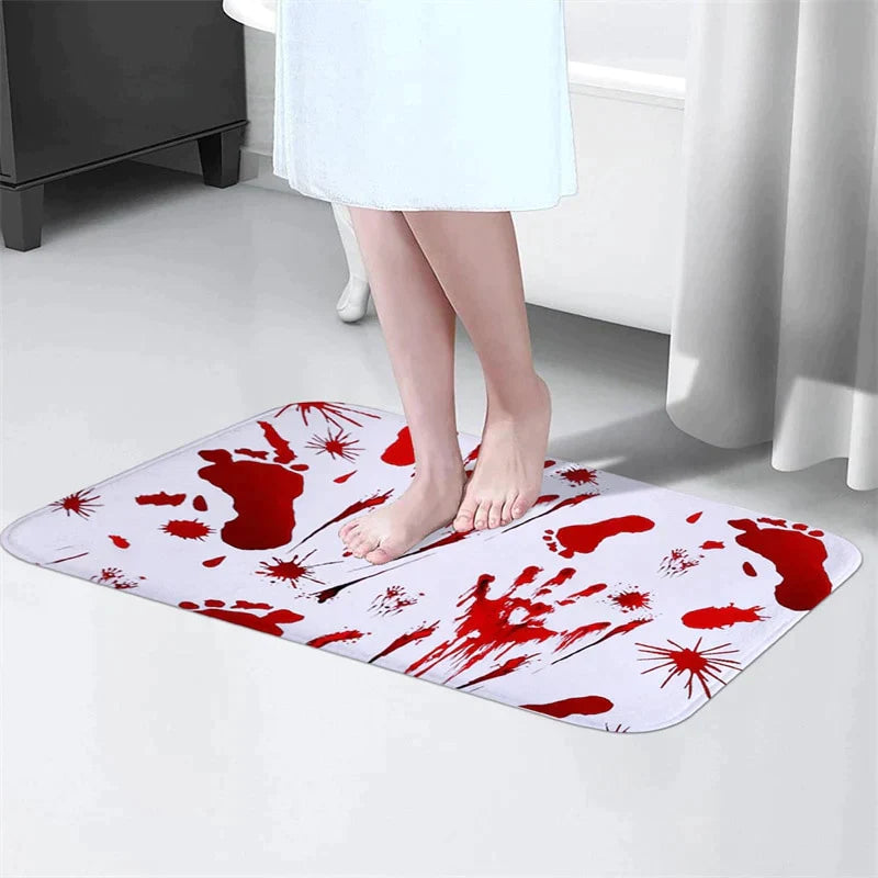 Magic Blood Mat™: Turns Red When Wet!