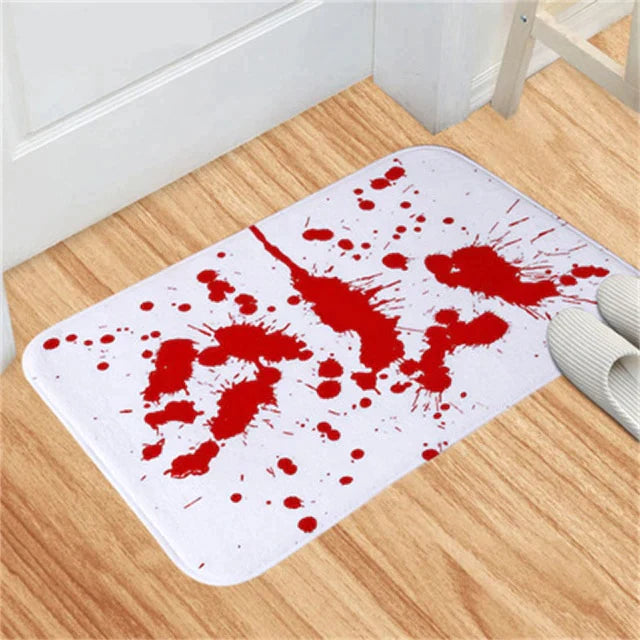 Magic Blood Mat™: Turns Red When Wet!