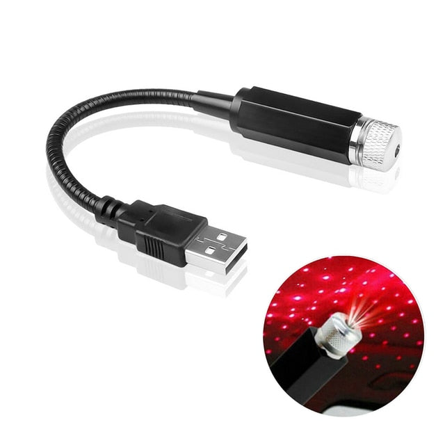 Star Night™ Projector USB Adjustable Atmosphere Lamp