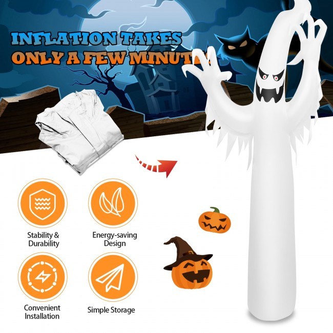 Spookie™ Halloween Ghost Inflatable Decoration