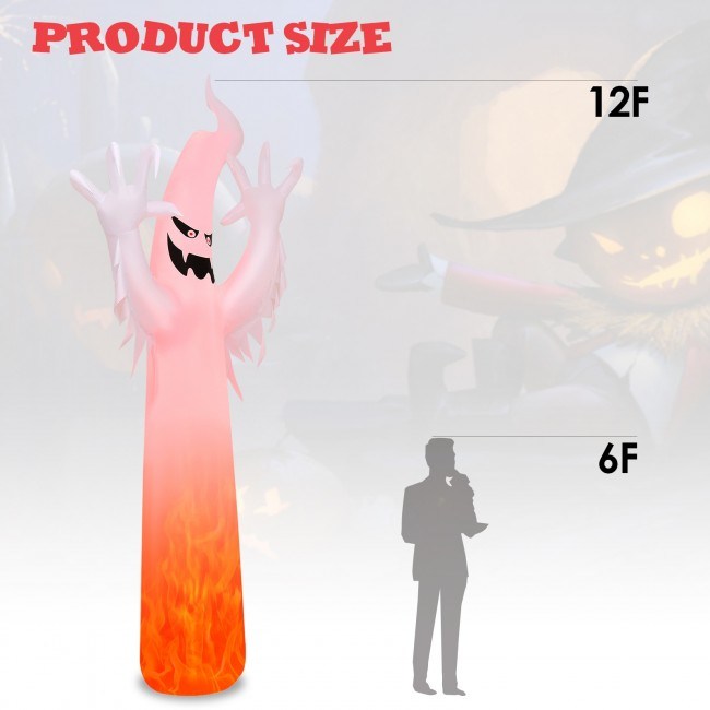 Spookie™ Halloween Ghost Inflatable Decoration