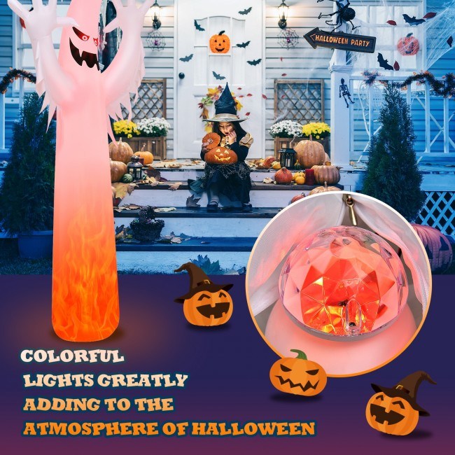 Spookie™ Halloween Ghost Inflatable Decoration