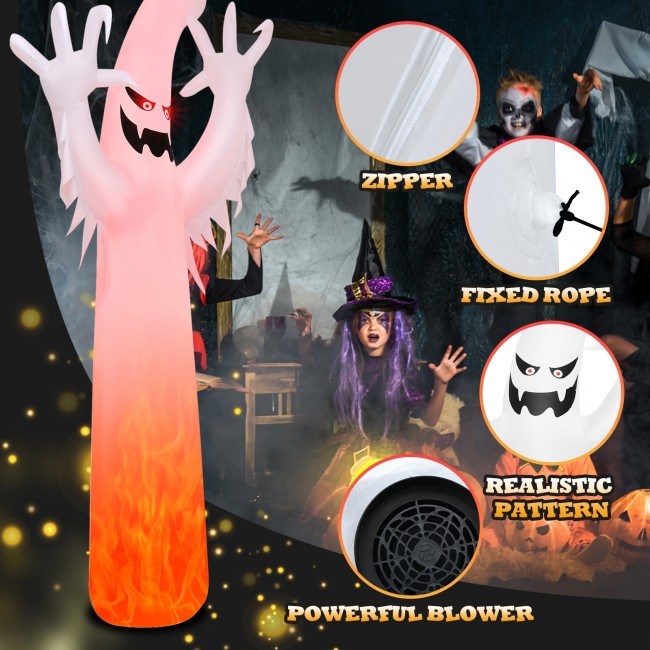 Spookie™ Halloween Ghost Inflatable Decoration